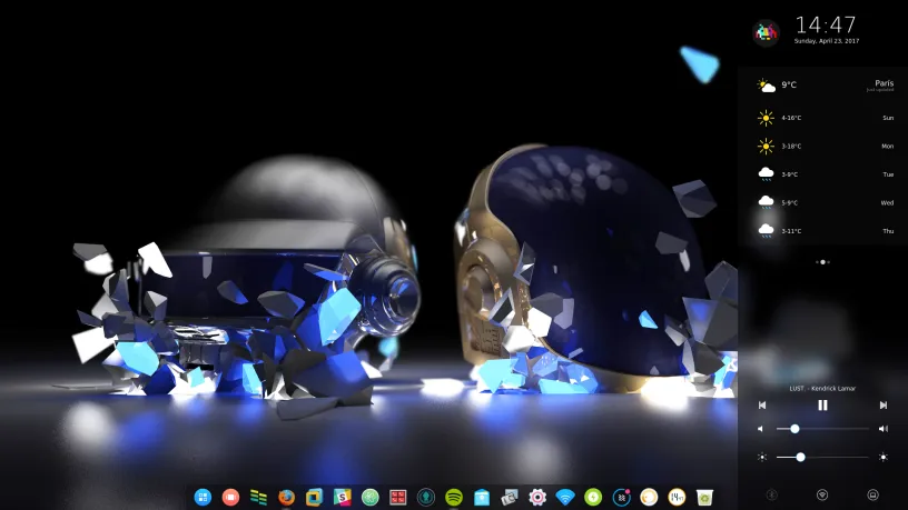 DDE 15.4 Desktop