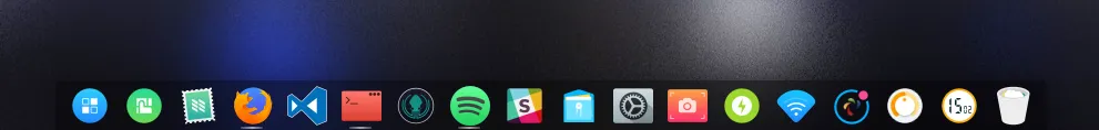 MacOS-like Dock
